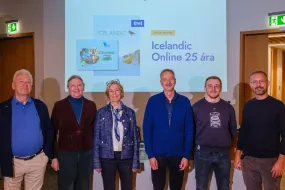 Aðstandendur Icelandic Online